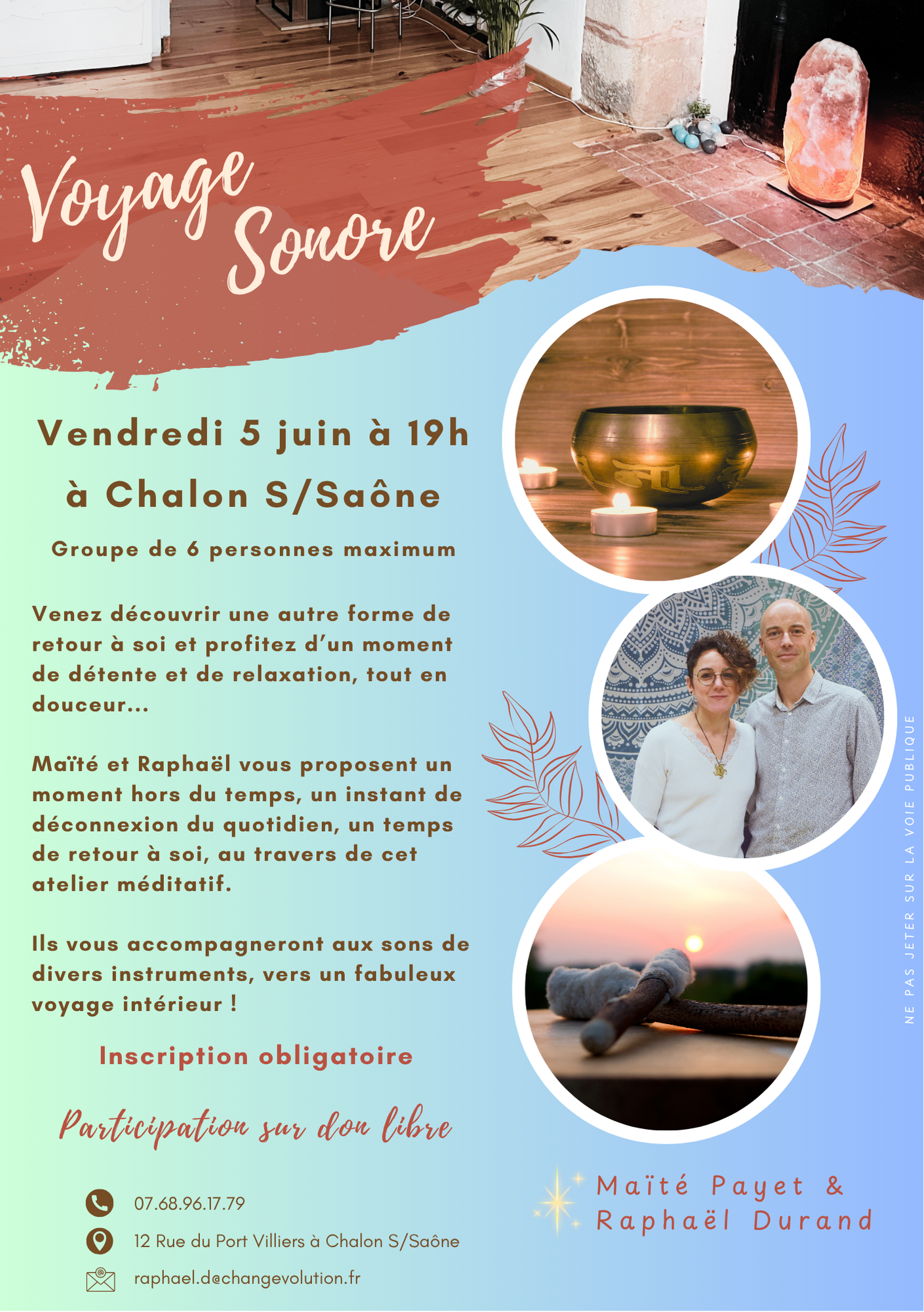 Cheminement intérieur Cheminement intérieur