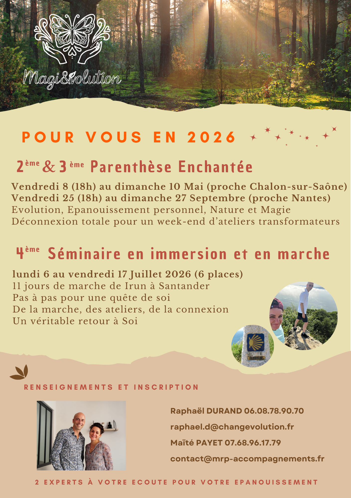 Cheminement intérieur Cheminement intérieur